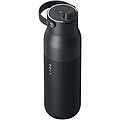 LARQ PureVisTM 2.0 1000 ml water bottle, solid black