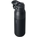 LARQ PureVisTM 2.0 1000 ml water bottle, solid black