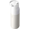 LARQ PureVisTM 2.0 1000 ml water bottle, white