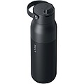 LARQ Swig Top 1000 ml water bottle, solid black