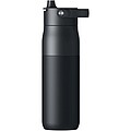 LARQ Swig Top 680 ml water bottle, solid black