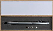 Laser pointer and LED Pen, grey