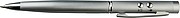 Laser pointer and LED Pen, grey