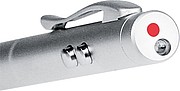Laser pointer and LED Pen, grey