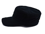 LAWRENCE military style cap, black