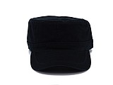 LAWRENCE military style cap, black
