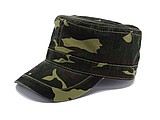 LAWRENCE military style cap, camuflage