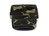 LAWRENCE military style cap, camuflage