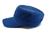 LAWRENCE military style cap, denim