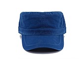LAWRENCE military style cap, denim