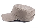 LAWRENCE military style cap, light army green