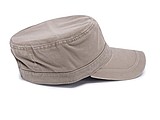 LAWRENCE military style cap, light army green