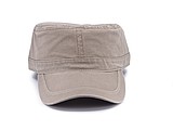 LAWRENCE military style cap, light army green