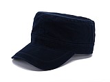 LAWRENCE military style cap, navy