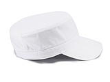 LAWRENCE military style cap, white