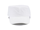 LAWRENCE military style cap, white