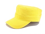 LAWRENCE military style cap, yellow