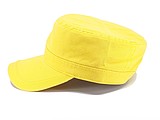LAWRENCE military style cap, yellow