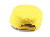 LAWRENCE military style cap, yellow