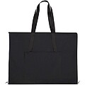 Laytote picnic blanket, solid black