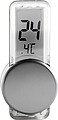 LCD thermometer Silver