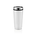 Leak proof tumbler, white