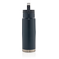 Leakproof vacuum on-the-go bottle with handle