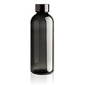 Leakproof water bottle with metallic lid