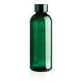 Leakproof water bottle with metallic lid