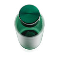 Leakproof water bottle with metallic lid