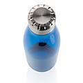 Leakproof water bottle with stainless steel lid