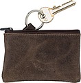 Leather key wallet Phillipa