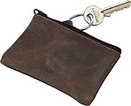 Leather key wallet Phillipa