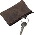Leather key wallet Phillipa