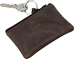 Leather key wallet Phillipa