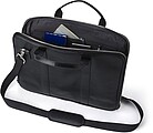 Leather laptop bag Michael