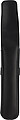 Leather pen pouch Nadir, black