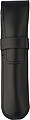 Leather pen pouch Nadir, black