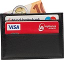 Leather RFID credit card case