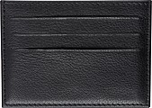 Leather RFID credit card case