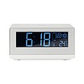 LED clock & wireless charger