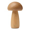 LED desk lamp, brown