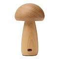 LED desk lamp, brown