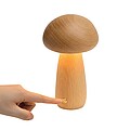 LED desk lamp, brown