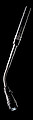 LED-Lamp, black