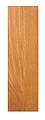 Led&laserpointer in wooden box, silver