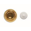 LED tea light candle, gold