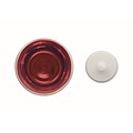 LED tea light candle, red