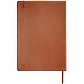 Legato A5 notebook and rollerball pen set (blue ink), brown