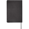Legato A5 notebook and rollerball pen set (blue ink), solid black